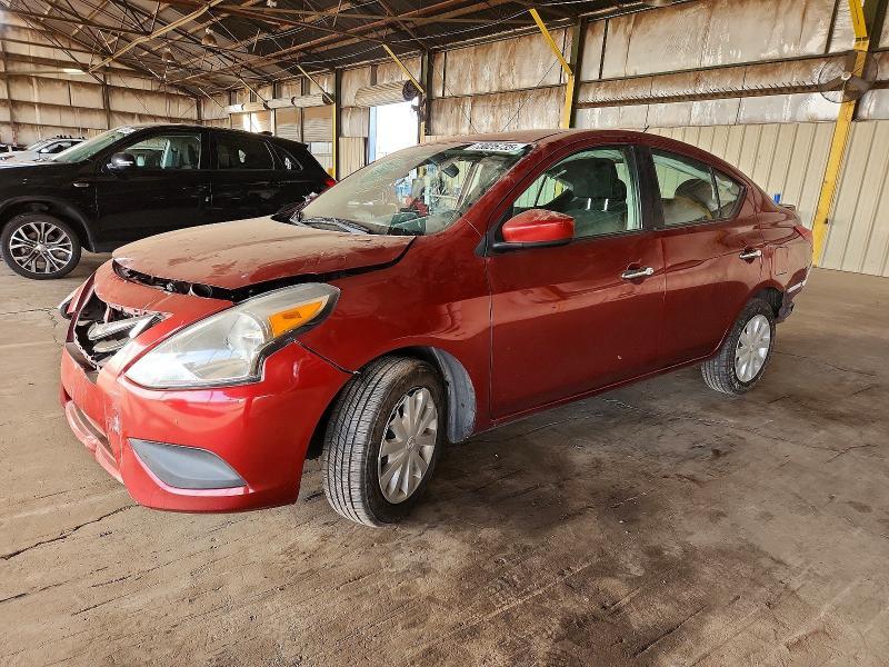 2019 Nissan Versa s