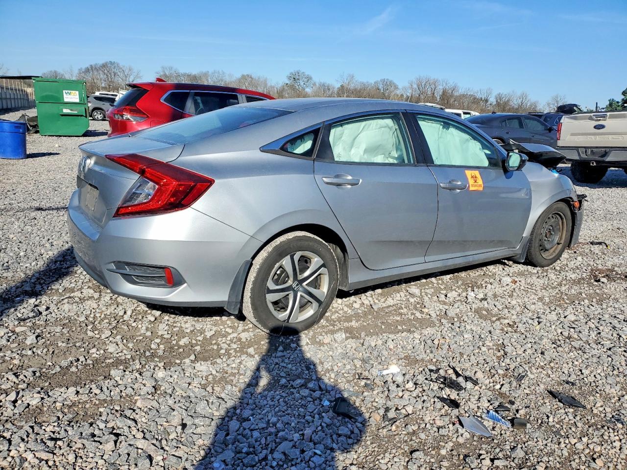 2018 Honda Civic lx