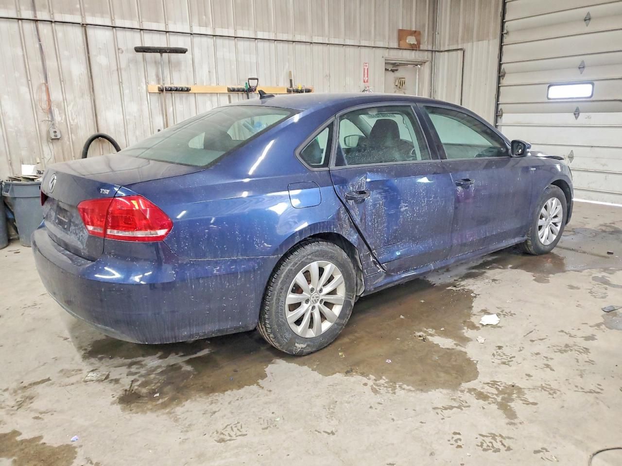 2015 Volkswagen Passat s