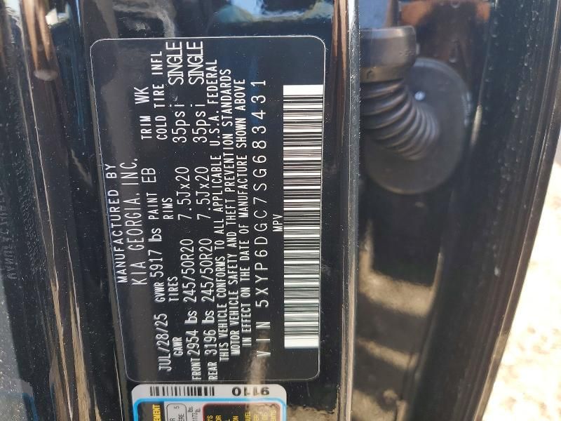 2025 KIA Telluride s