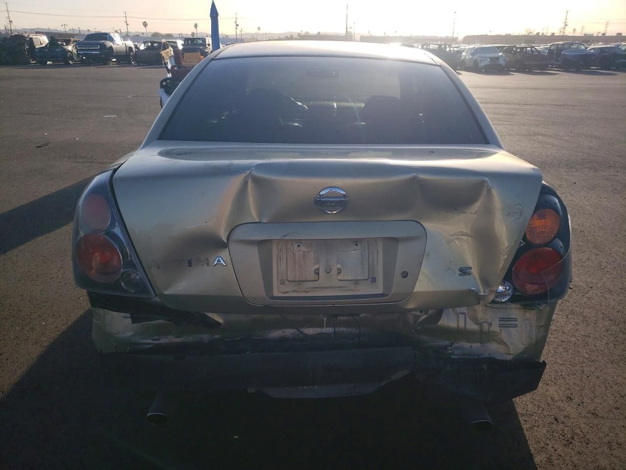 2002 Nissan Altima se