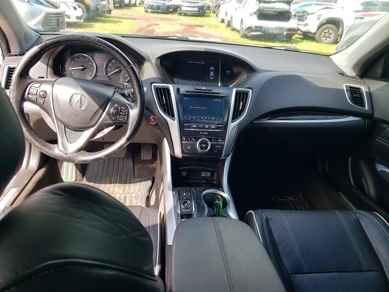 2018 Acura Tlx Advance