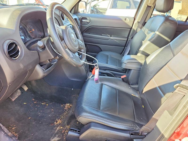 2016 Jeep Patriot Latitude