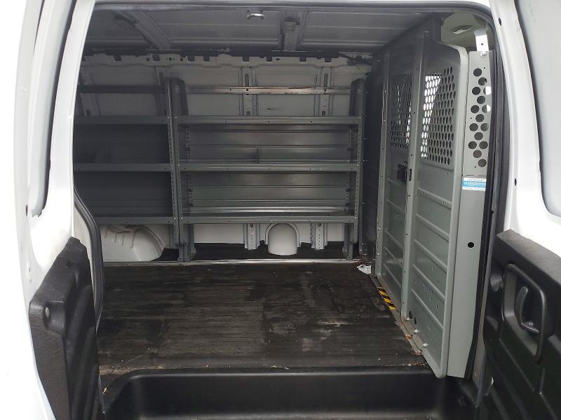 2018 Chevrolet Express G2500 Utility / Service Van