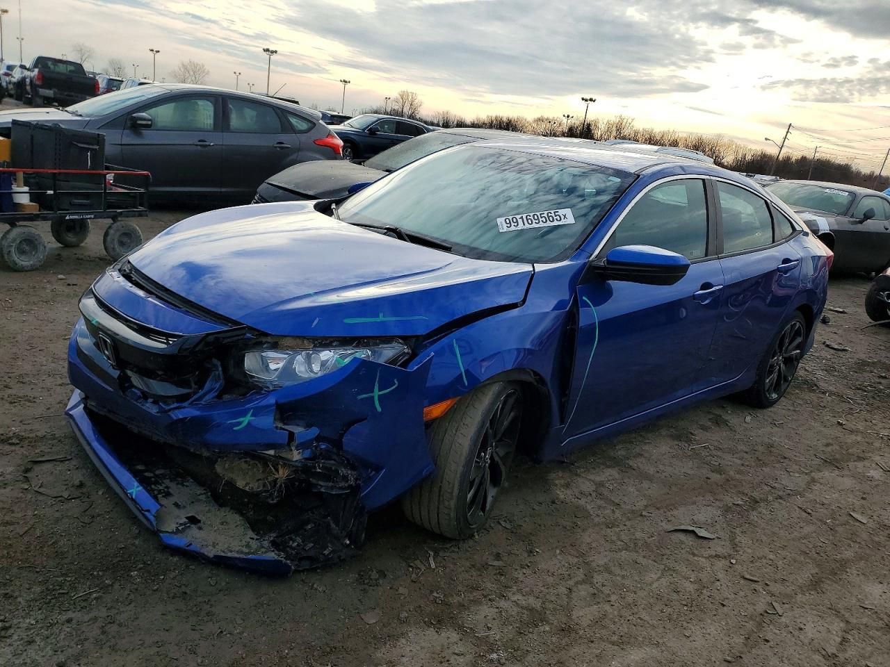 2020 Honda Civic Sport