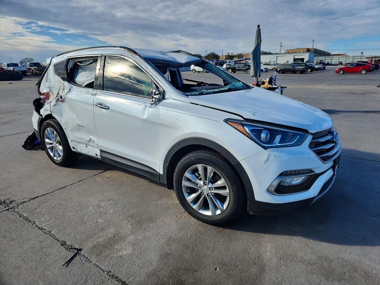 2017 Hyundai Santa fe Sport