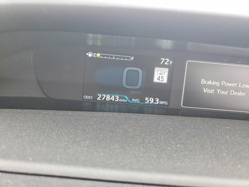 2022 Toyota Prius Night Shade