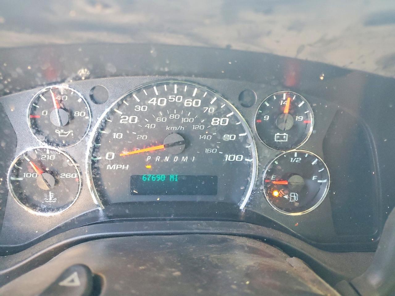 2012 Chev Rolet Express 2500 Utility / Service Van