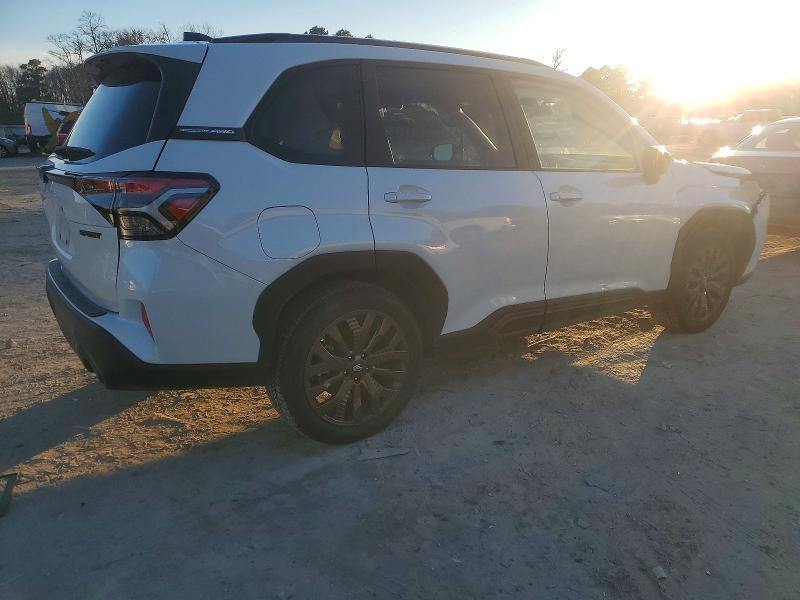 2025 Subaru Forester Sport