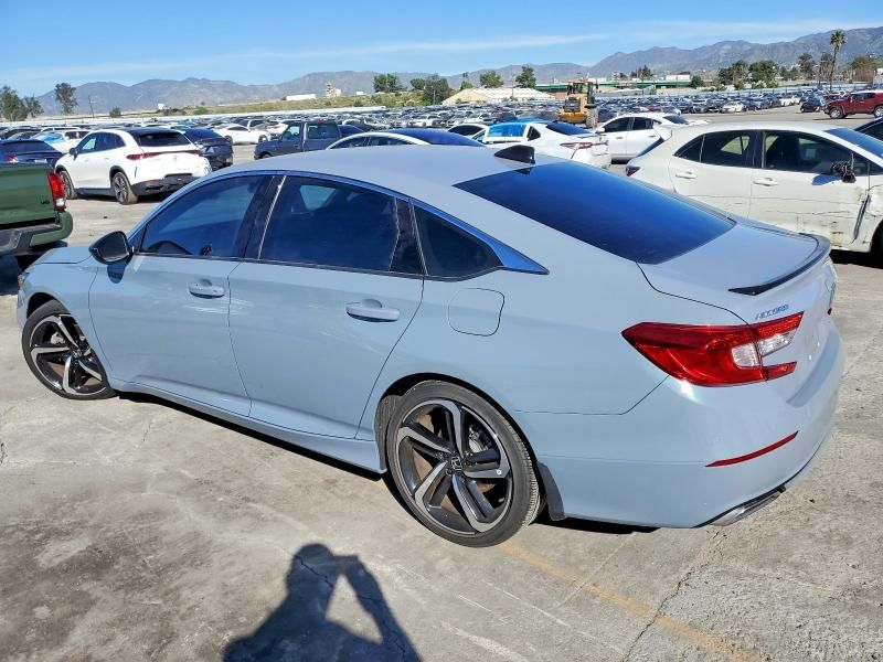 2022 Honda Accord Sport se