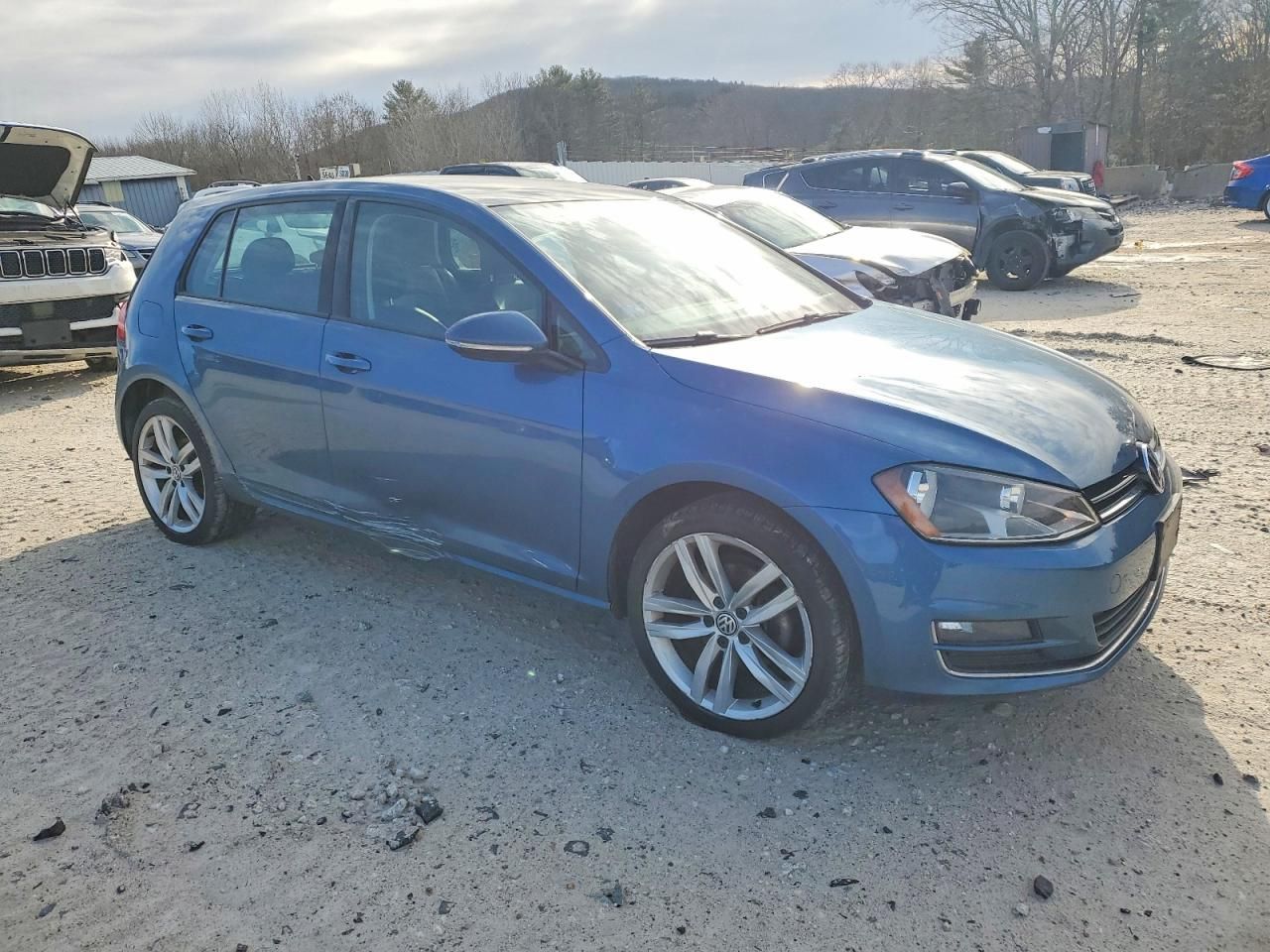 2017 Volkswagen Golf s