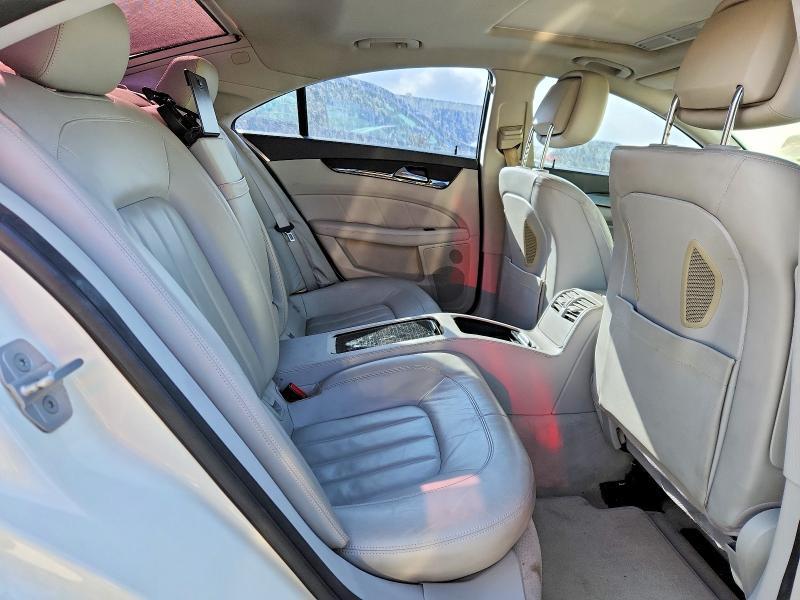 2012 Mercedes-Benz Cls 550