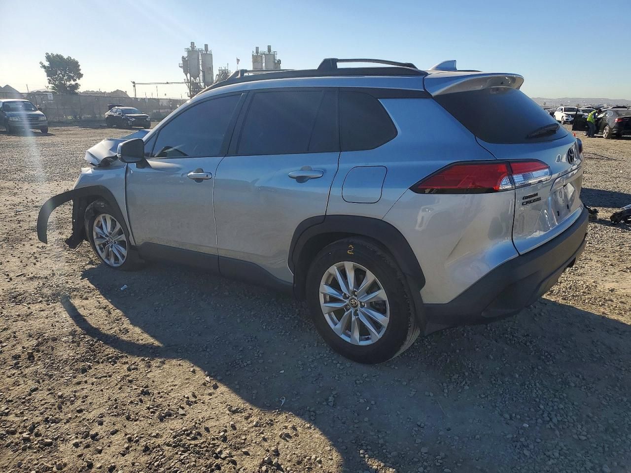 2023 Toyota Corolla Cross le