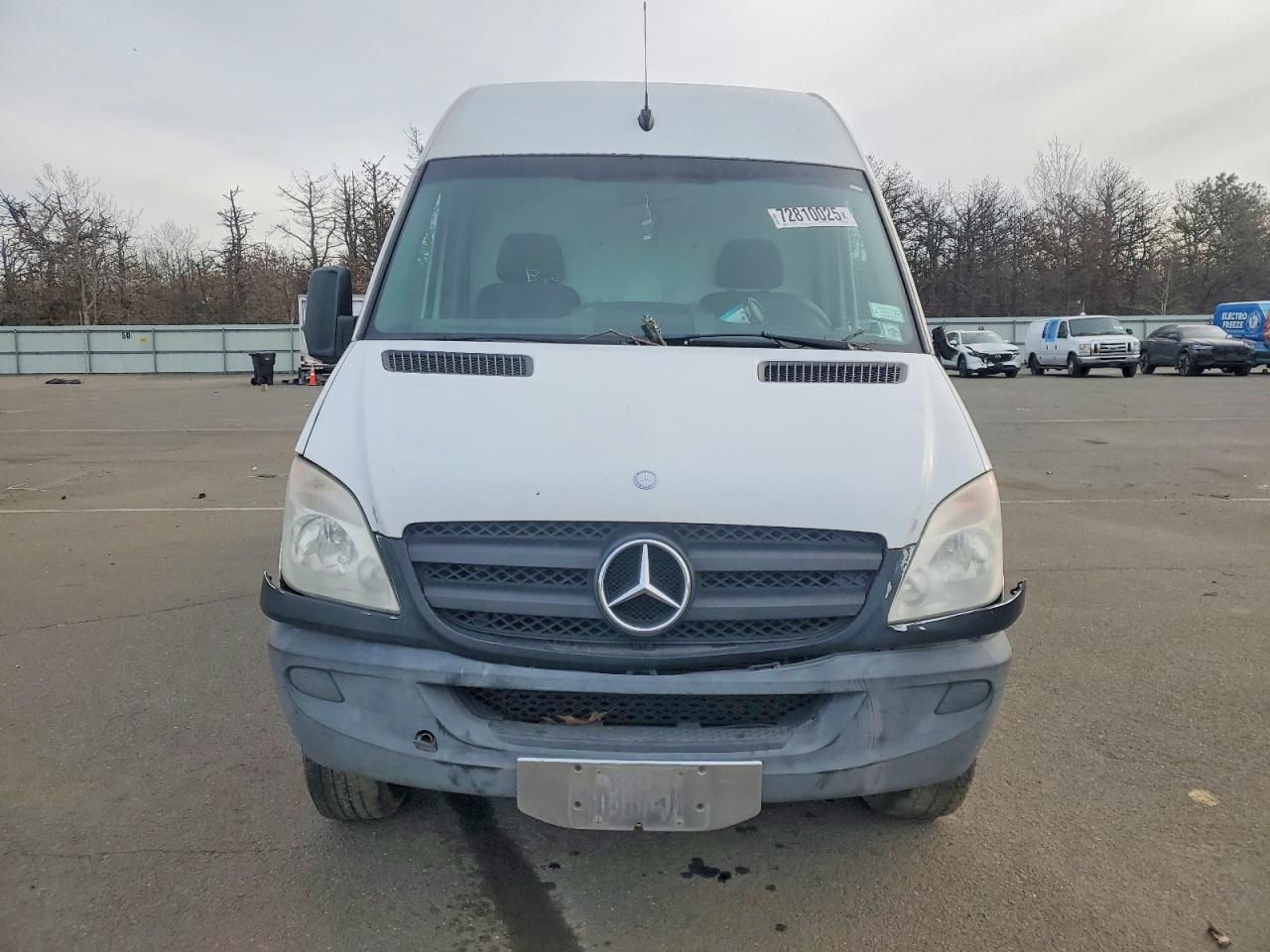 2013 Mercedes-Benz Sprinter 2500
