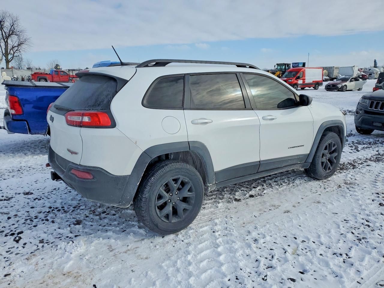 2014 Jeep Cherokee Trailhawk