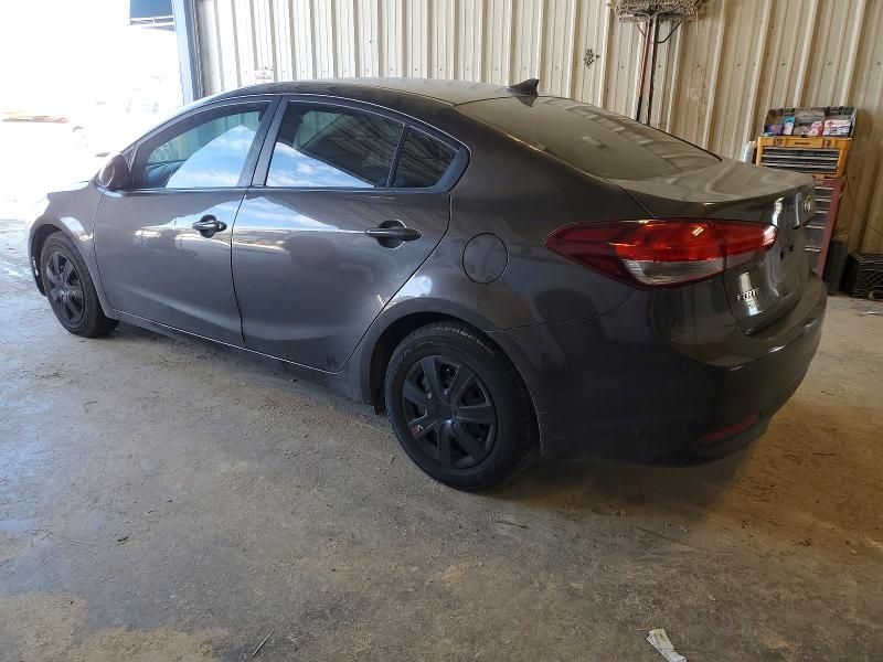 2018 KIA Forte lx