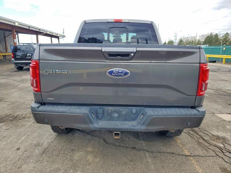 2015 Ford F150 Supercrew