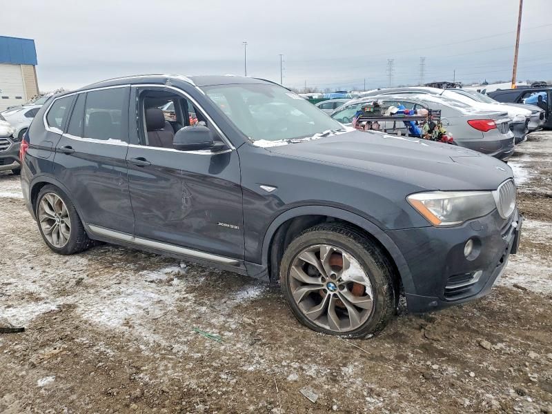 2016 BMW X3 Xdrive28i