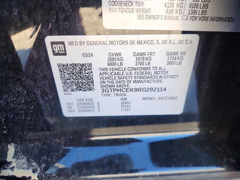 2024 GMC Sierra C1500 Elevation