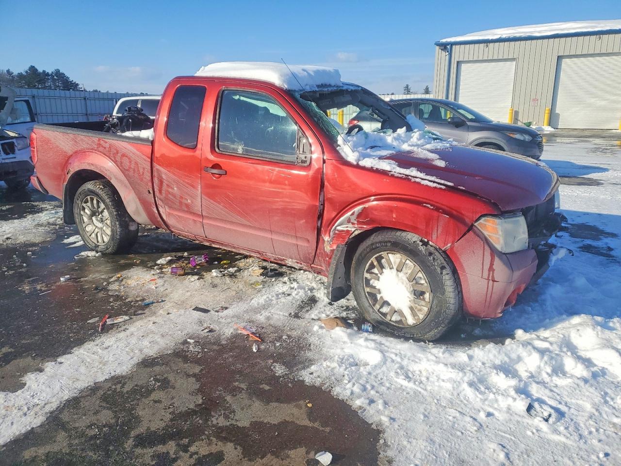 2012 Niss Frontier sv