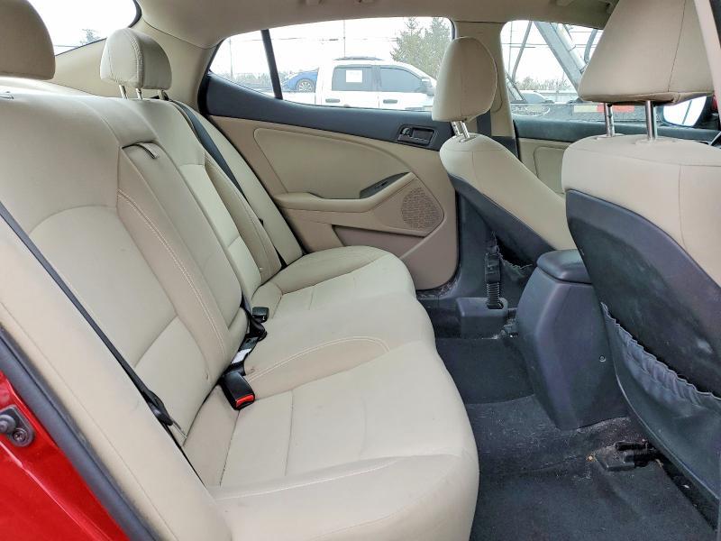 2012 KIA Optima lx