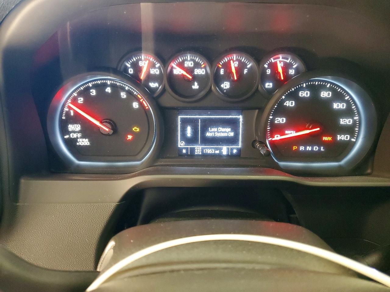 2025 Chevrolet Silverado K1500