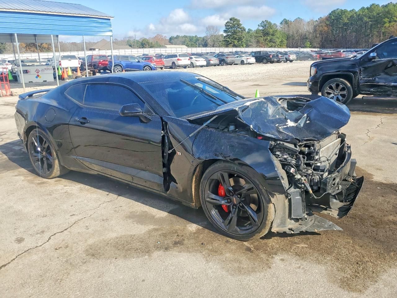 2021 Chevrolet Camaro ss