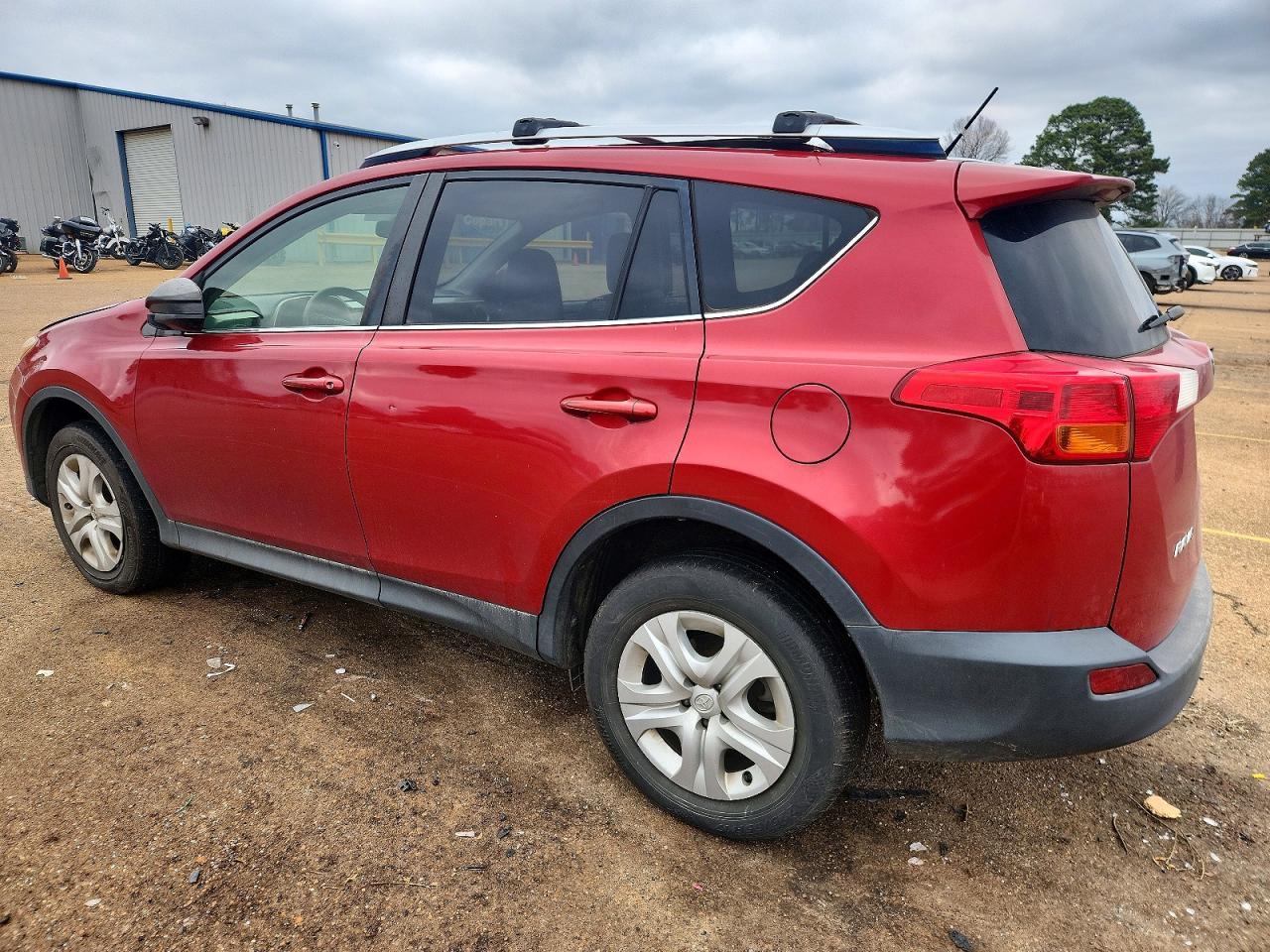 2015 Toyota Rav4 le