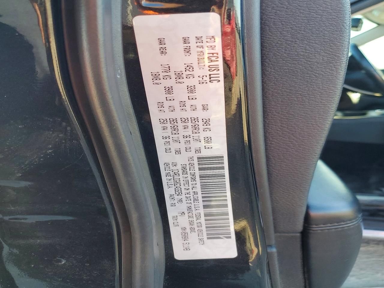 2016 Dodge Durango Limited