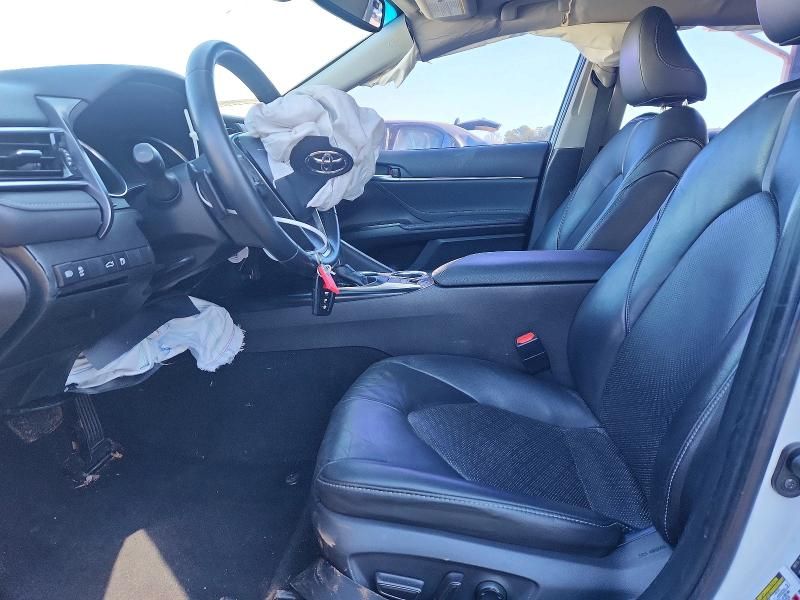 2018 Toyota Camry xse