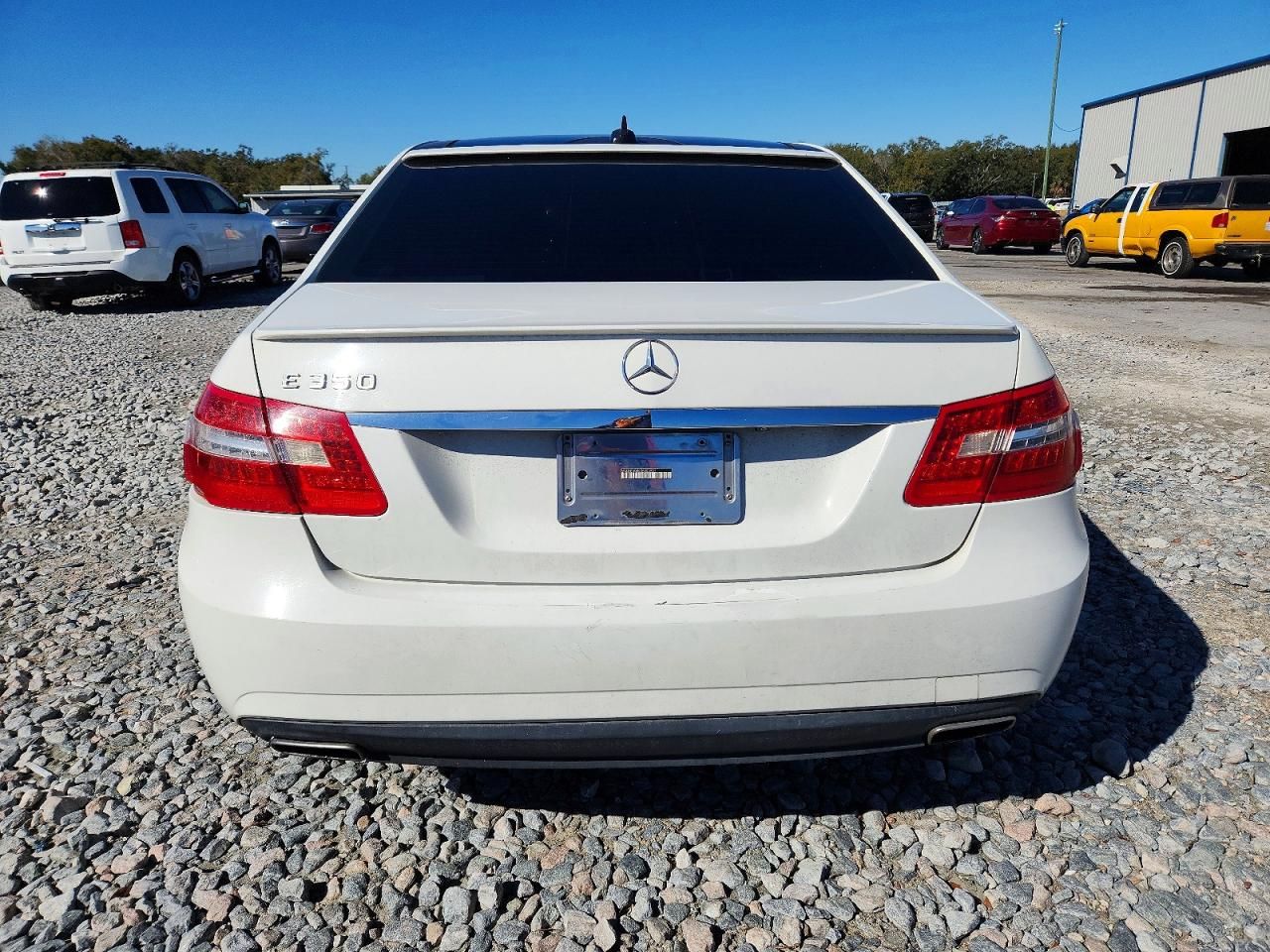 2011 Mercedes-Benz E 350