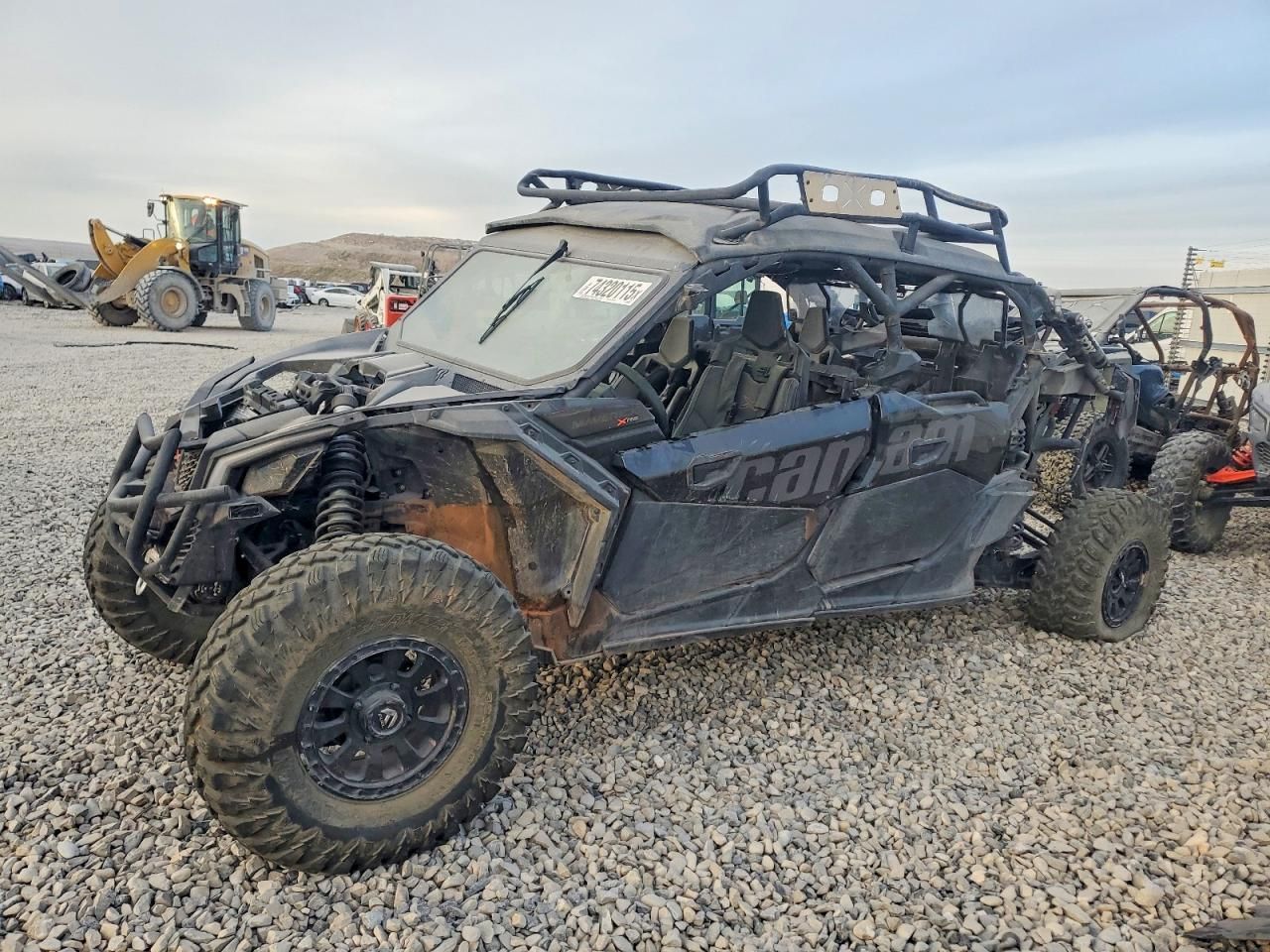 2021 Can-Am Maverick X-Utility Vehicle