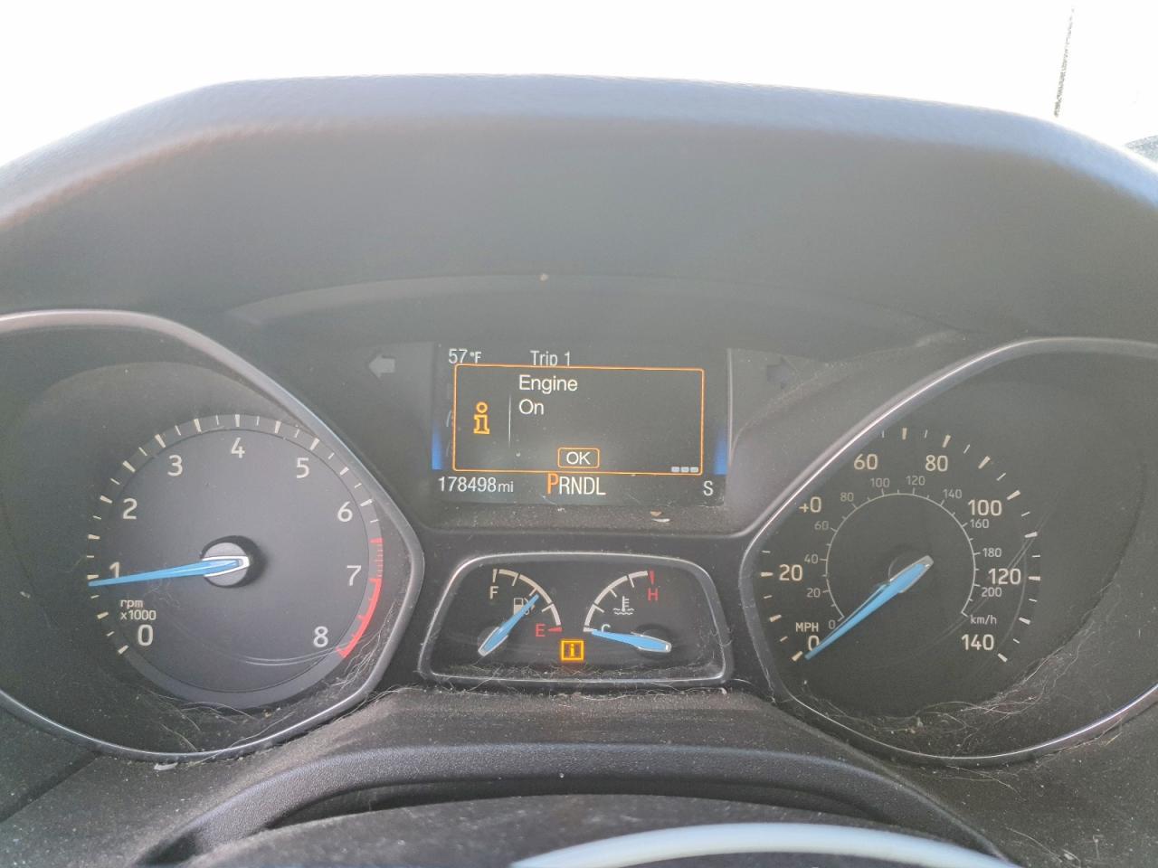 2016 Ford Focus se