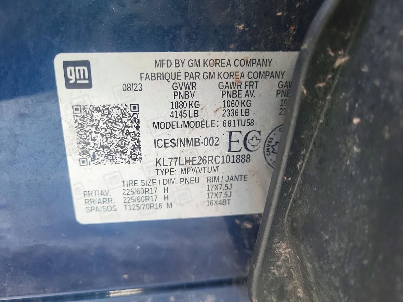 2024 Chevrolet Trax 1LT