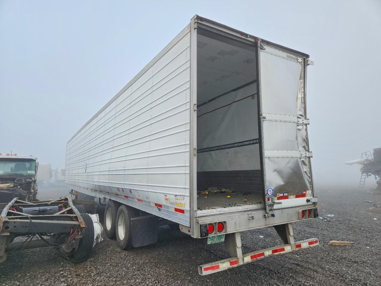 2018 Utility Reefer-Refrigerated Van Trailer