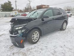 Chevrolet salvage cars for sale: 2022 Chevrolet Equinox lt