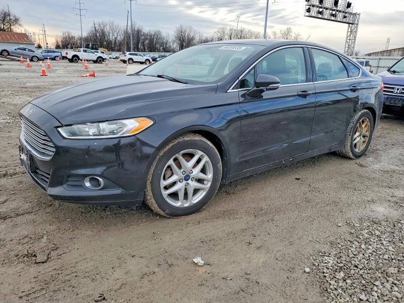 2014 Ford Fusion se