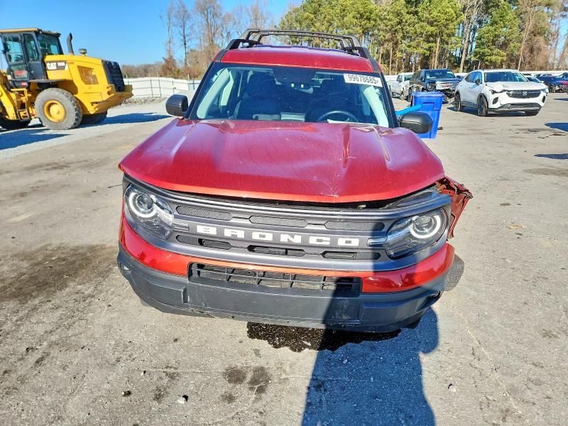2022 Ford Bronco Sport big Bend