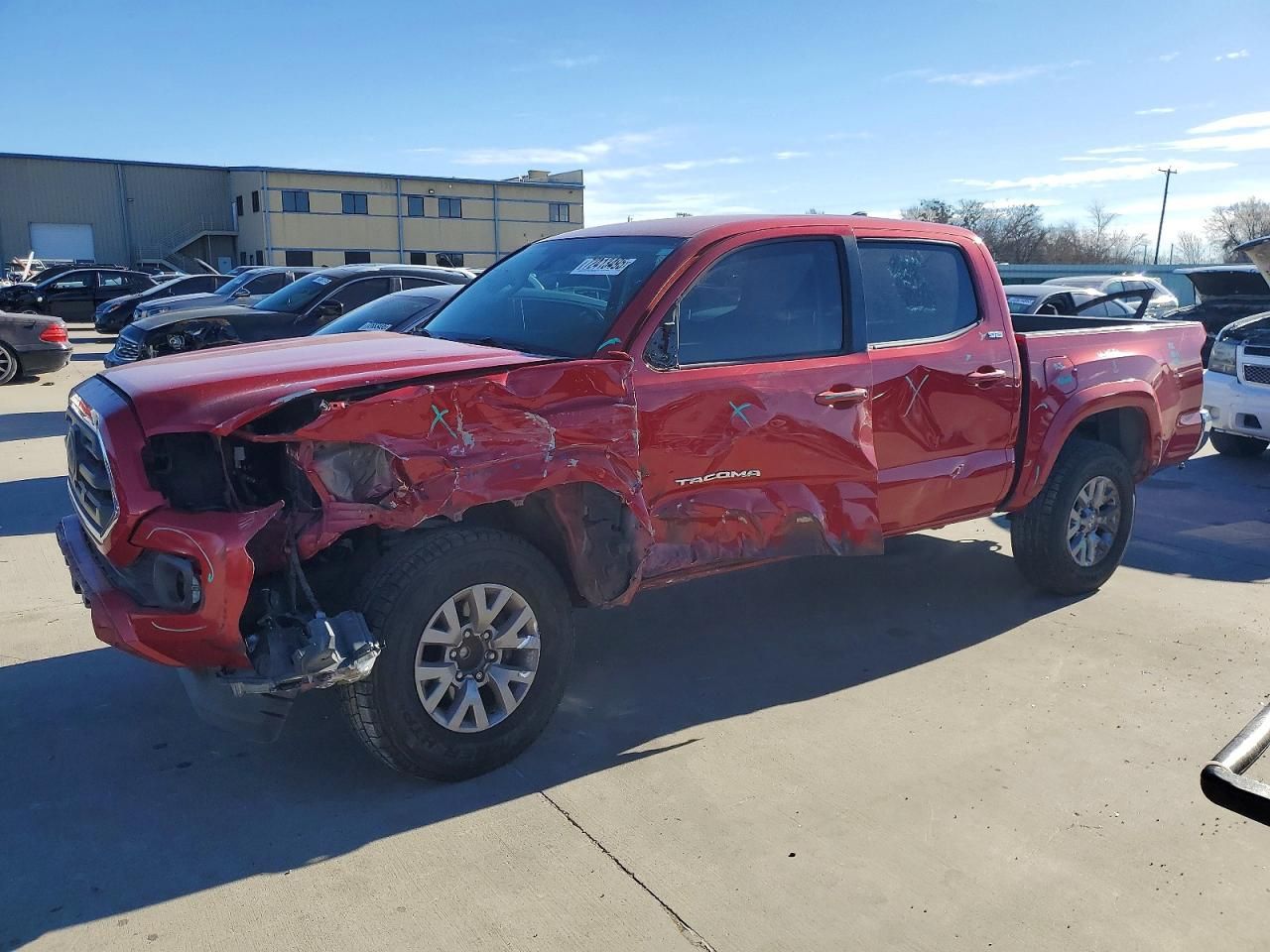 2019 Toyota Tacoma Double cab