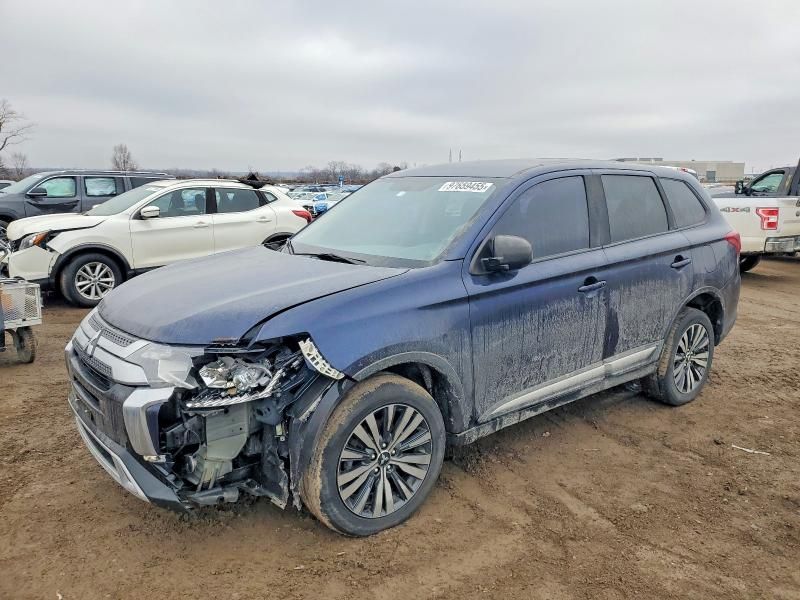 2019 Mitsubishi Outlander se