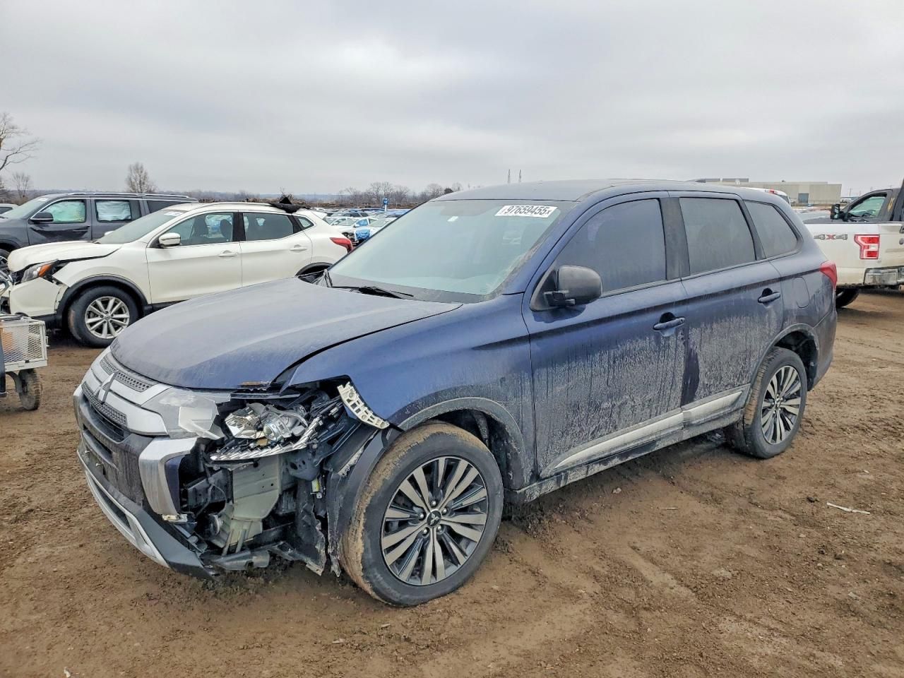 2019 Mitsubishi Outlander se