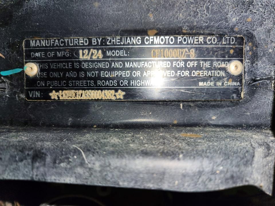 2025 Oeth Uforce 100