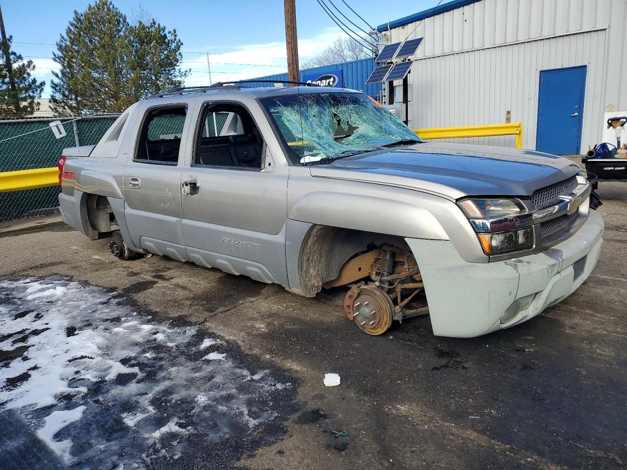 2002 Chevrolet Avalanche K1500