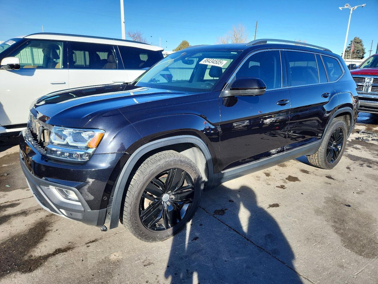 2019 Volkswagen Atlas sel Premium