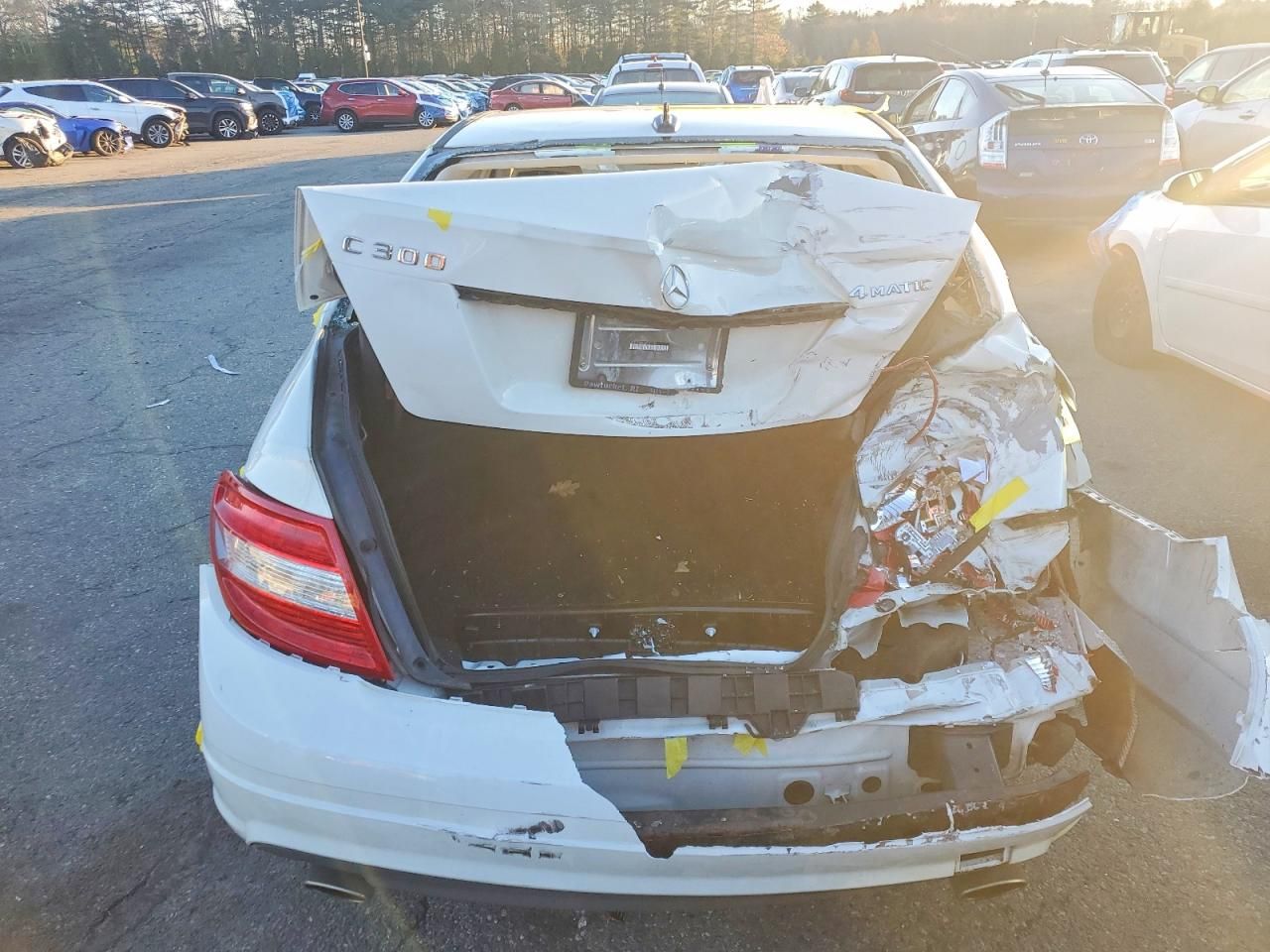 2011 Mercedes-Benz C 300 4matic