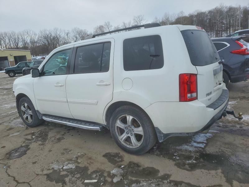 2013 Honda Pilot exl