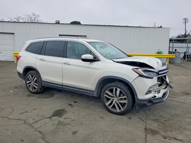 2018 Honda Pilot Elite
