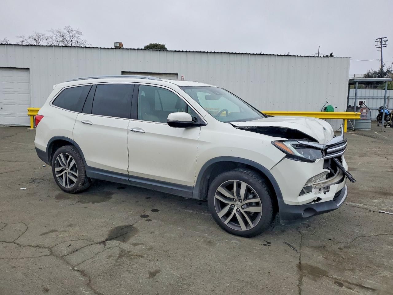 2018 Honda Pilot Elite