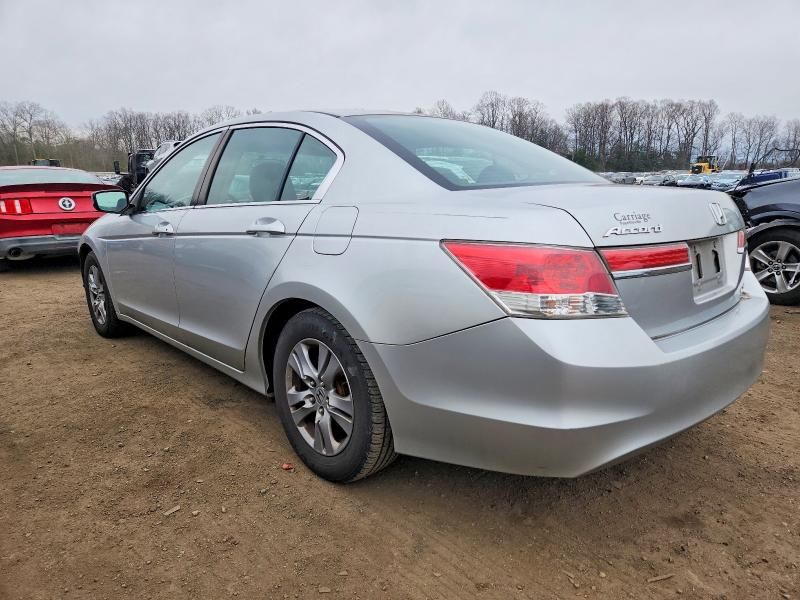2012 Honda Accord se