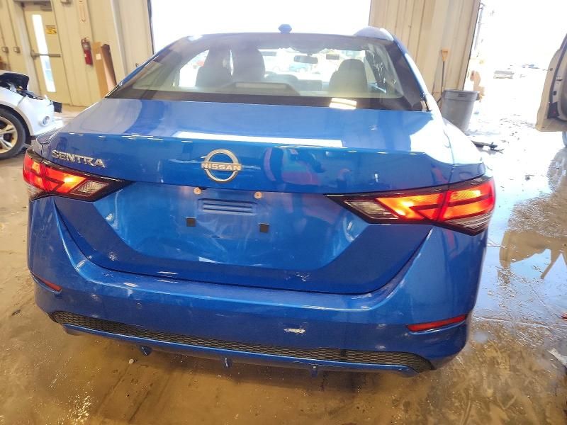 2025 Nissan Sentra sv